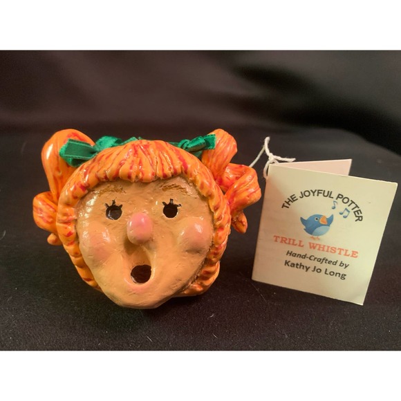 Unique whistle - handmade pottery - Picture 9 of 10